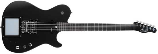 Matt Bellamy Manson Prophet Stealth Guitar