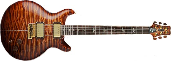 PRS Carlos Santana II African Mahogany