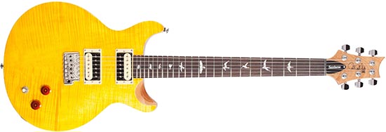 PRS Santana II Santana Yellow