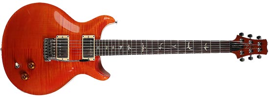 PRS Santana III Red