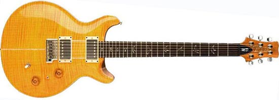 PRS Santana MD Yellow