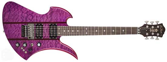 Paul Gilbert B.C. Rich Mockingbird Guitar