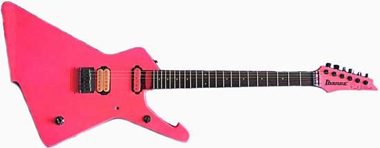 Paul Gilbert Ibanez Ice-Stroyer Guitar