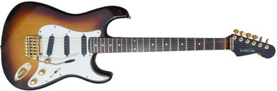 Shecter Custom Stratocaster