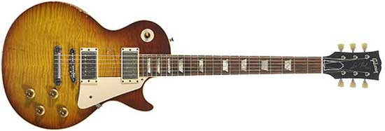 Billy Gibbons 1959 Gibson Les Paul Standard “Pearly Gates”