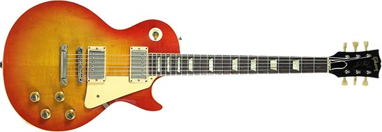 1960 Gibson Les Paul Standard Cherry Burst