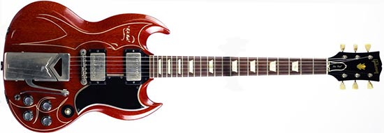 Billy Gibbons 1961 Gibson Les Paul Standard “Lil Red”