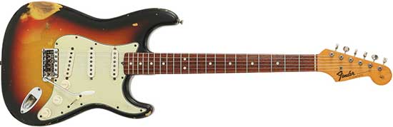 Josh Klinghoffer 1963 Fender Stratocaster
