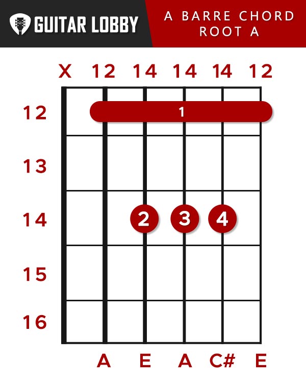 A Barre Chord Root A String