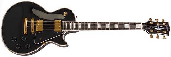 Adrian Smith Gibson Les Paul Custom