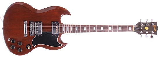 Adrian Smith Gibson SG Standard 1970s