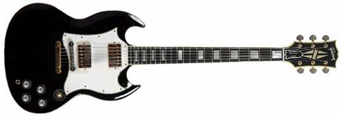 Angus Young 1970 Gibson SG Custom