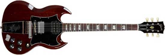 1970s Gibson SG Standard (Factory Second)