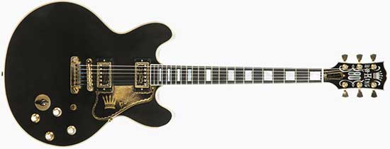 BB King Guitars Gear List with Videos Guitar Lobby