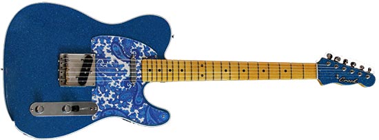 Crook Custom Telecasters