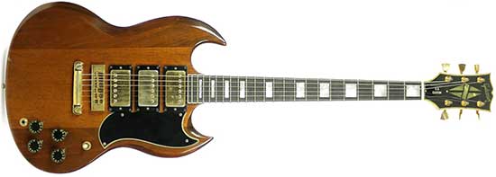 Dave Murray 1973 Gibson SG Custom
