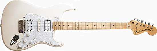 Dave Murray 1970s Fender Stratocaster