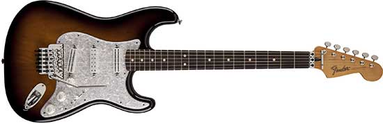 Dave Murray Fender Dave Murray Signature Stratocaster