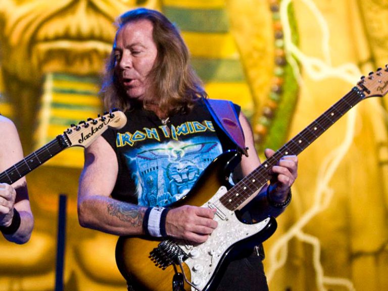 Dave Murray Guitars & Gear List (2023 Update) Guitar Lobby