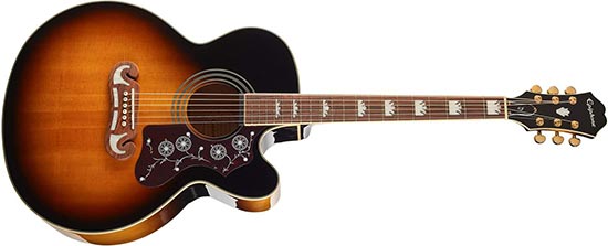 Epiphone EJ-200 Guitar