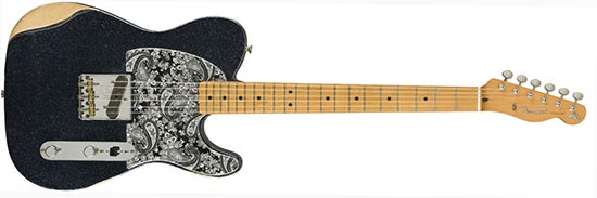 Fender Brad Paisley Signature Esquire