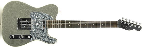 Fender Telecaster Silversparkle