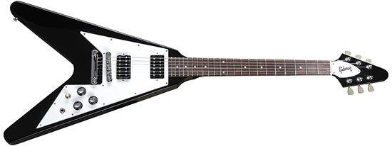 Gibson Flying V Black