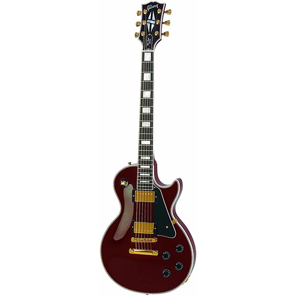 Gibson Les Paul Custom Wine Red Gold Hardware