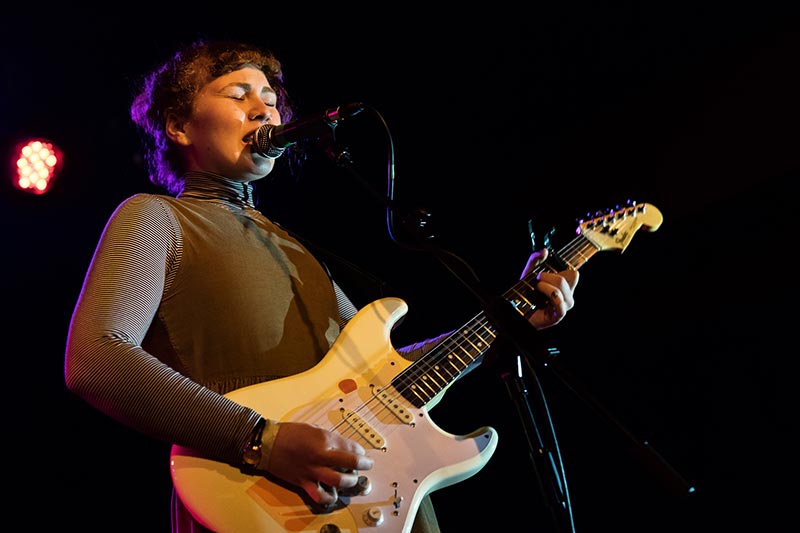 The Female Indie Band Girlpool Playing Live