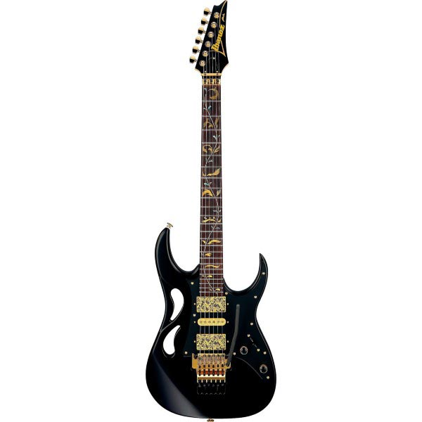 Ibanez Steve Vai Signature Black with Gold Hardware