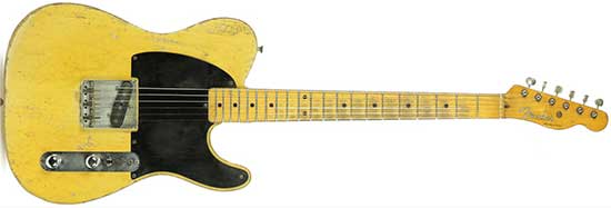 1954 Fender Esquire Telecaster