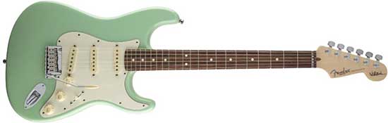 Fender Jeff Beck Signature Stratocaster (First Series)