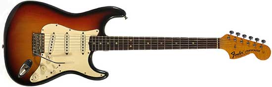 Josh Klinghoffer 1980s Fender Stratocaster