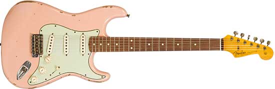 1960s Fender Custom Shop Stratocaster "Monty"