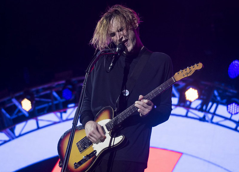 Josh Klinghoffer Playing Guitar