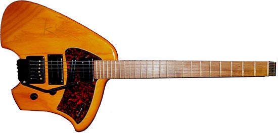 Klein Chambered Electric Guitar