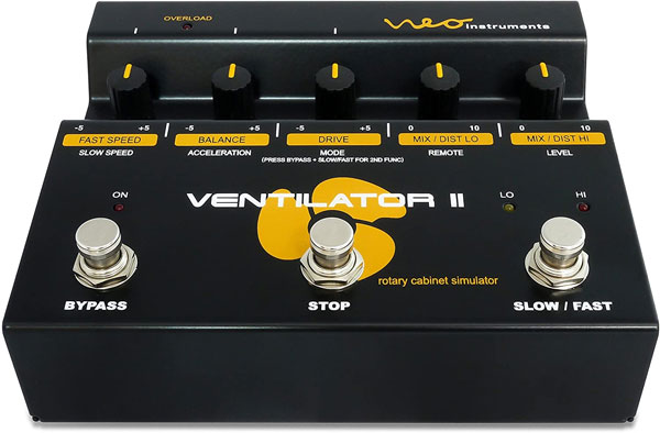 Neo Instruments Ventilator II Rotary Pedal