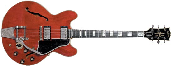 Noel Gallagher 1960 Gibson ES-355