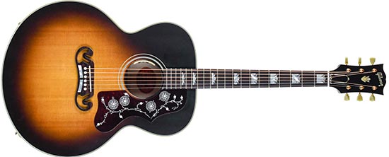 Noel Gallagher Gibson J-150