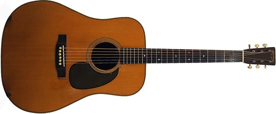 Pre-War 1937 Martin D-28