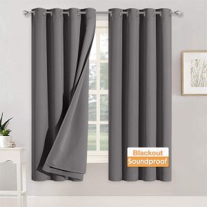 RYB Home Noise Cancelling Curtains