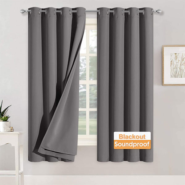 RYB Home Noise Cancelling Curtains