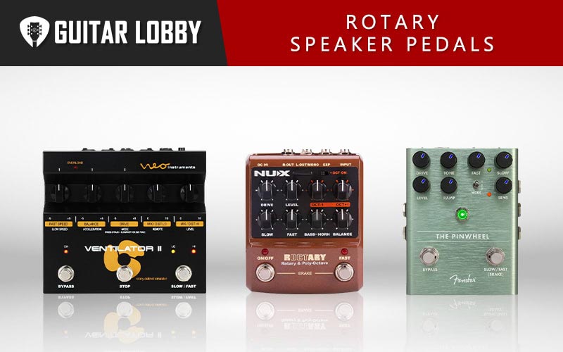 Rotary Speaker Pedals Featured Image