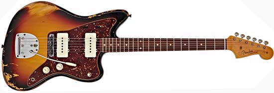 Thurston Moore 1964 Fender Jazzmaster Guitar