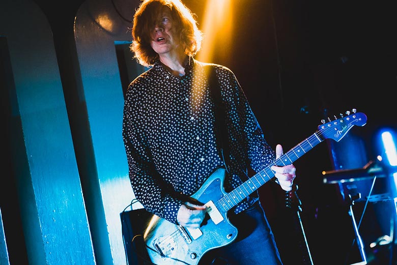 Thurston Moore Playing Guitar