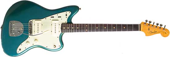 Seafoam Fender Jazzmaster