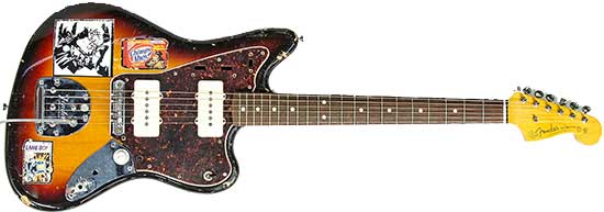 Sunburst Fender Jazzmaster