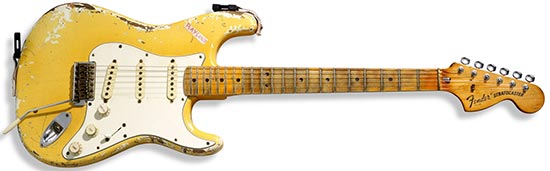 Yngwie Malsteen 1971 Fender Stratocaster