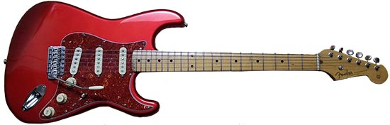 1954 Fender Red Fiesta Stratocaster