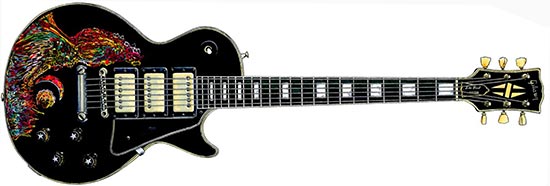 1957 Gibson Les Paul Custom